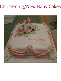 Christening Cakes